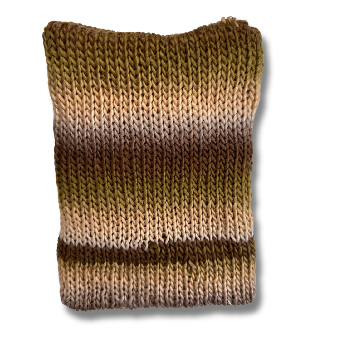 Not your average beanie - soft ombré