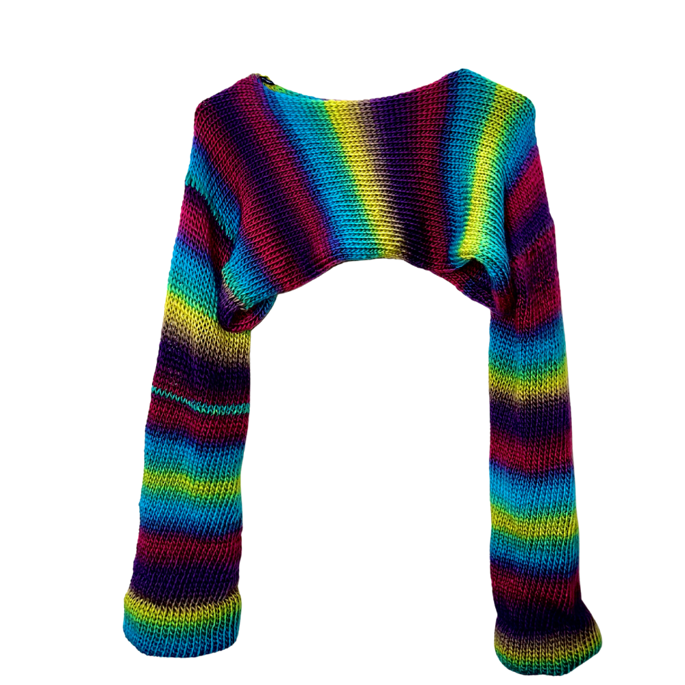 The Rainbow Shrug
