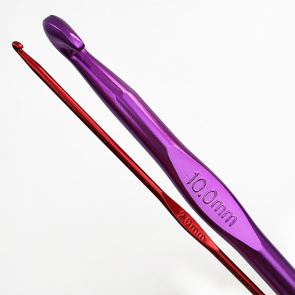Single Piece Crochet Hooks 2.5-10mm