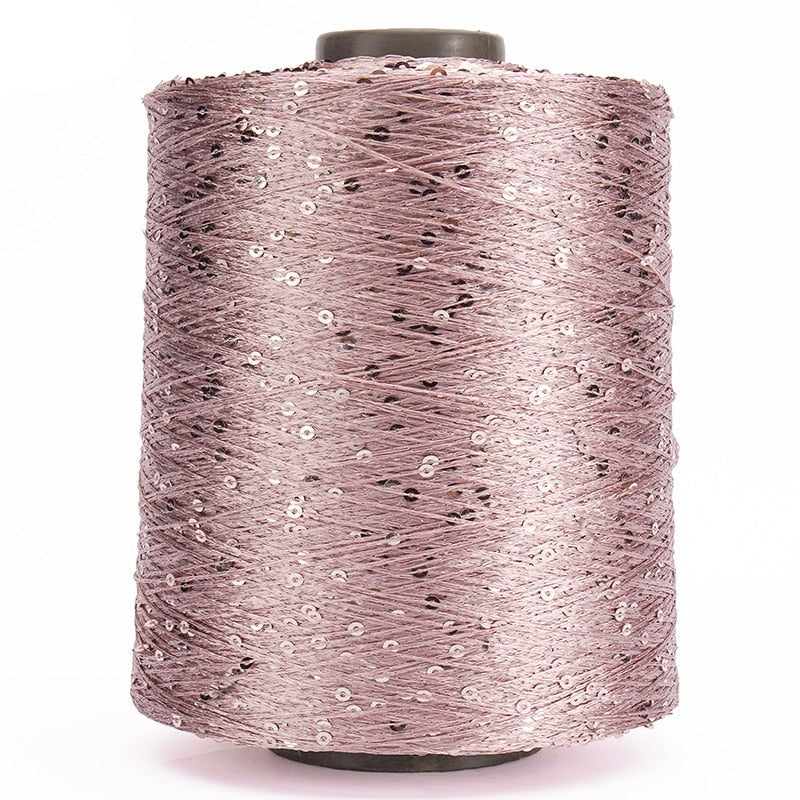 Summer Ice Silk Glitter Sequin Yarn (500g)
