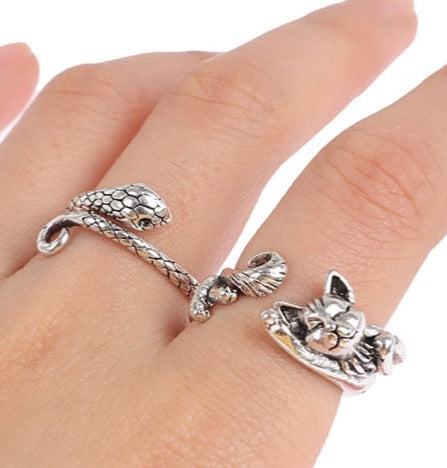Adjustable Knitting/Crochet tension Ring