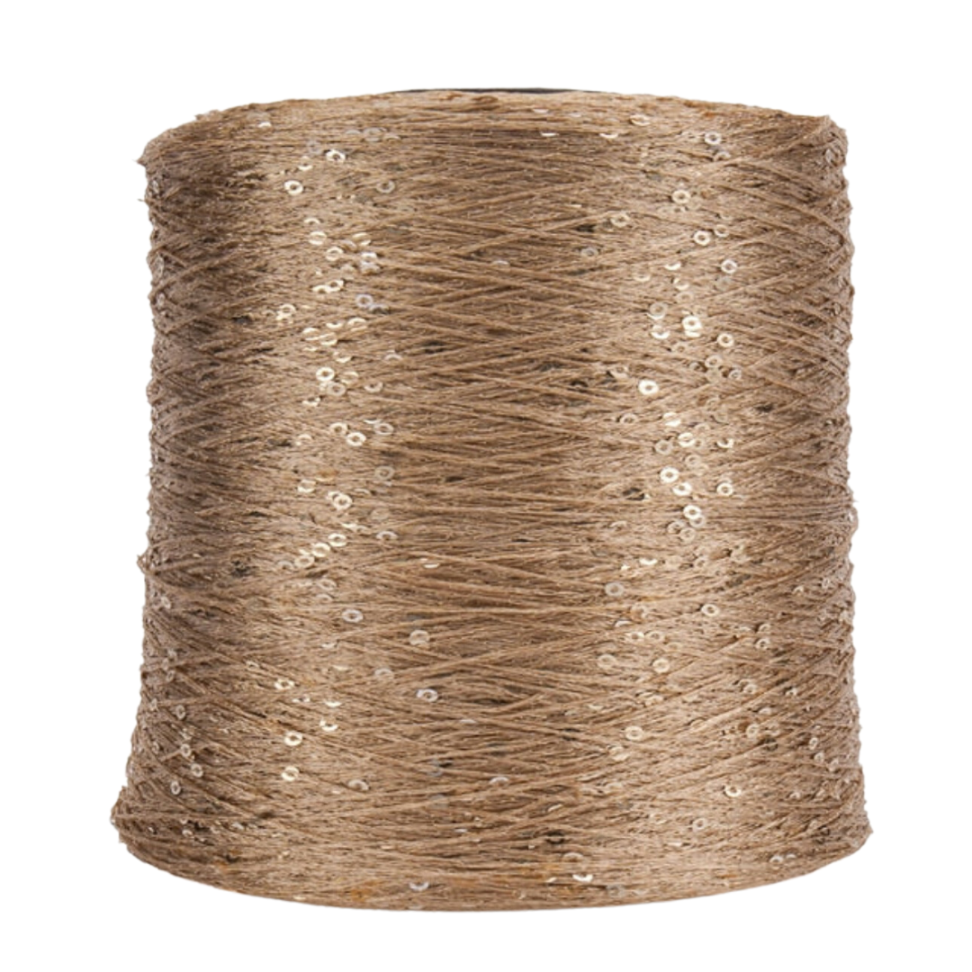 Summer Ice Silk Glitter Sequin Yarn (500g)