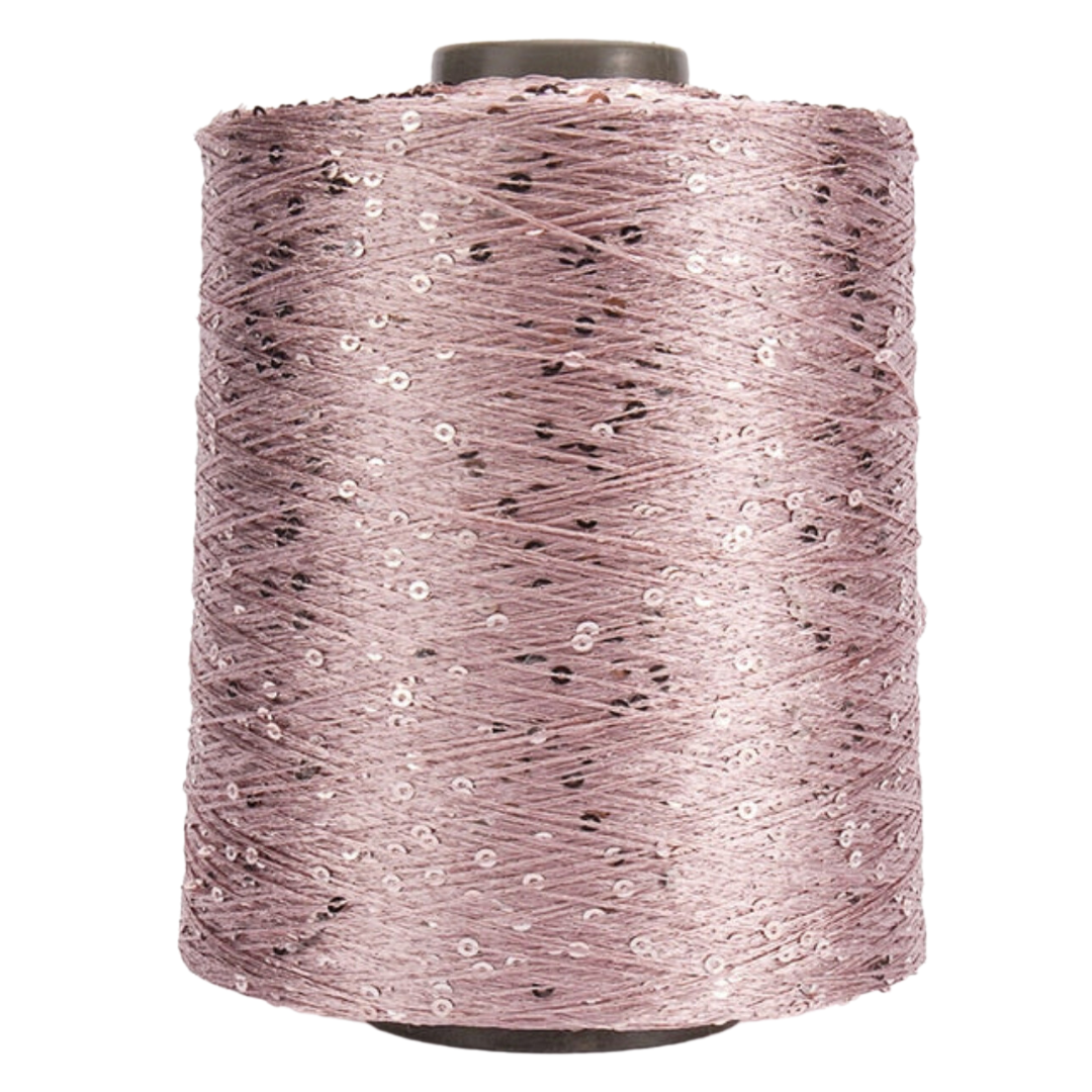Summer Ice Silk Glitter Sequin Yarn (500g)