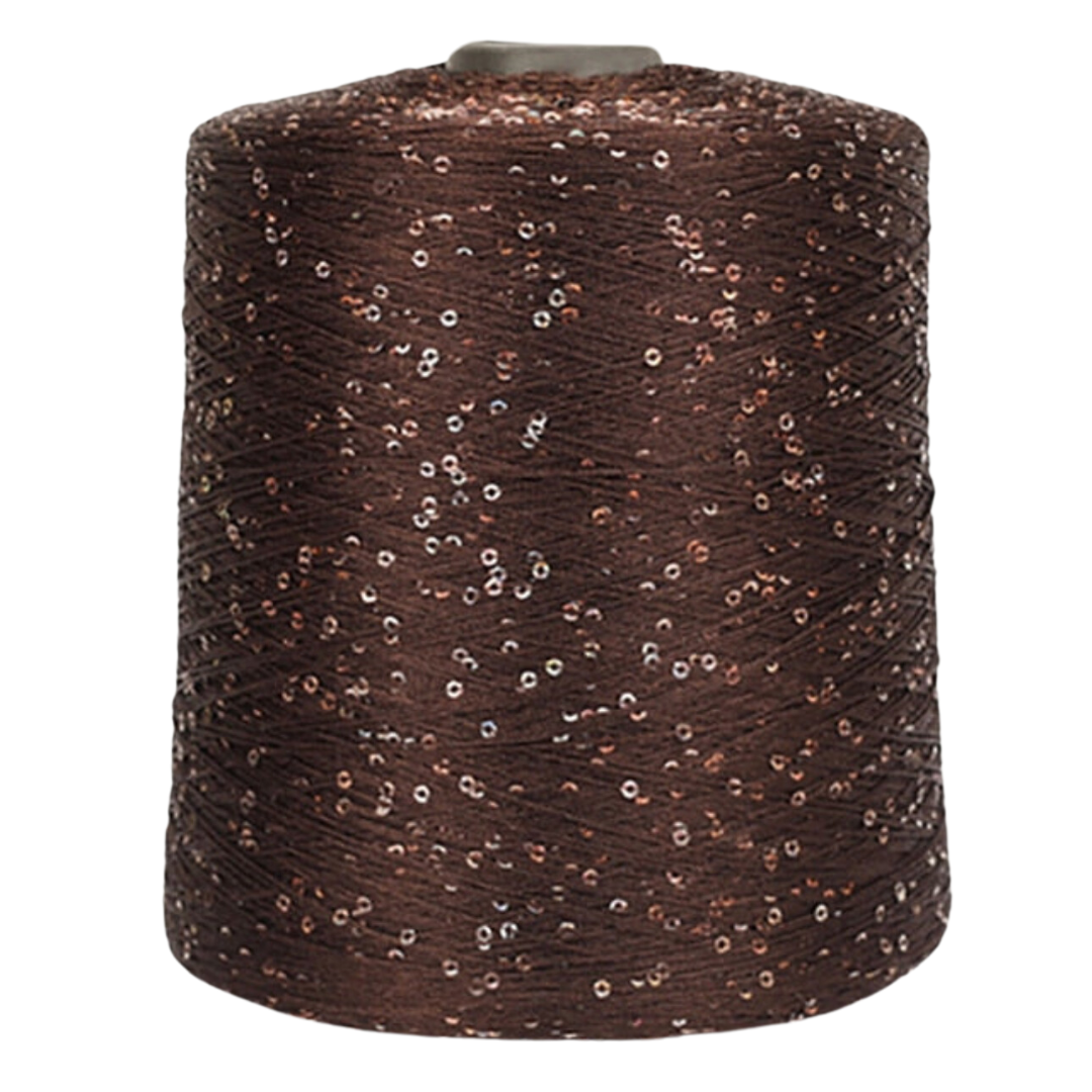 Summer Ice Silk Glitter Sequin Yarn (500g)