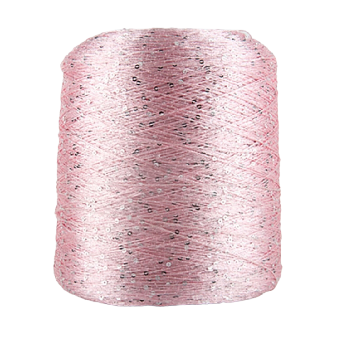 Summer Ice Silk Glitter Sequin Yarn (500g)