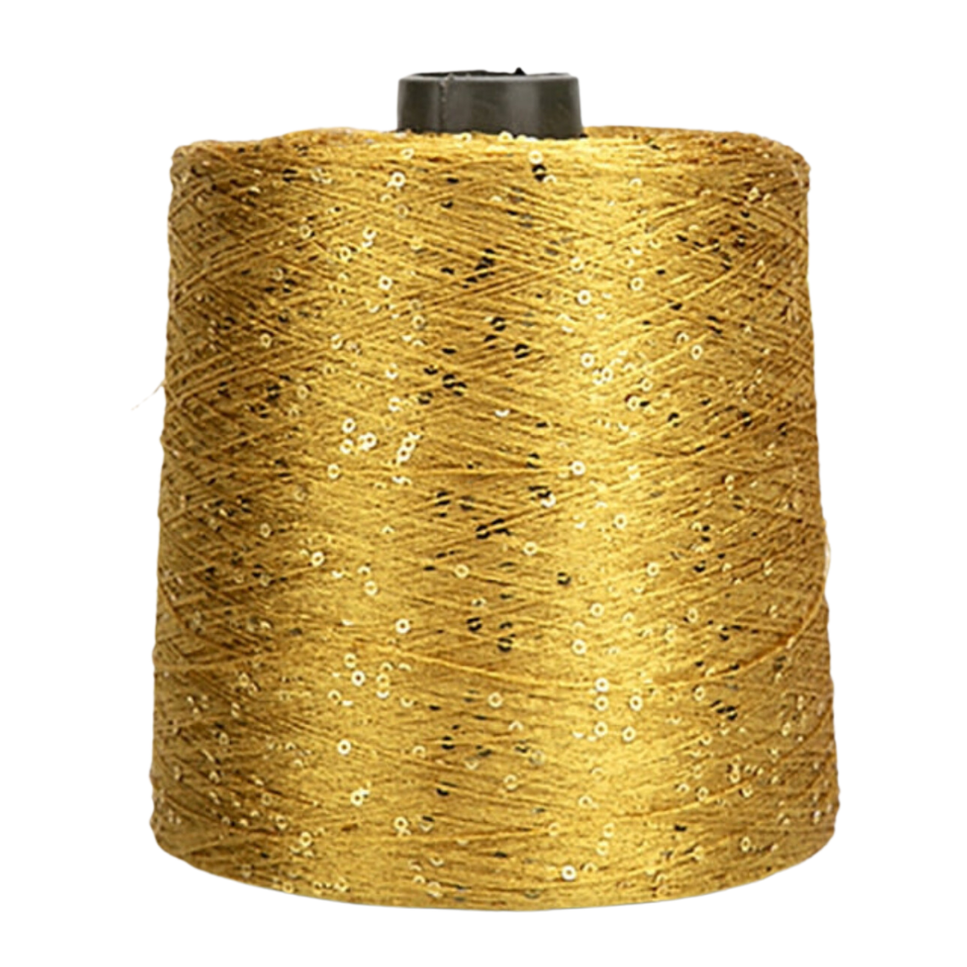 Summer Ice Silk Glitter Sequin Yarn (500g)