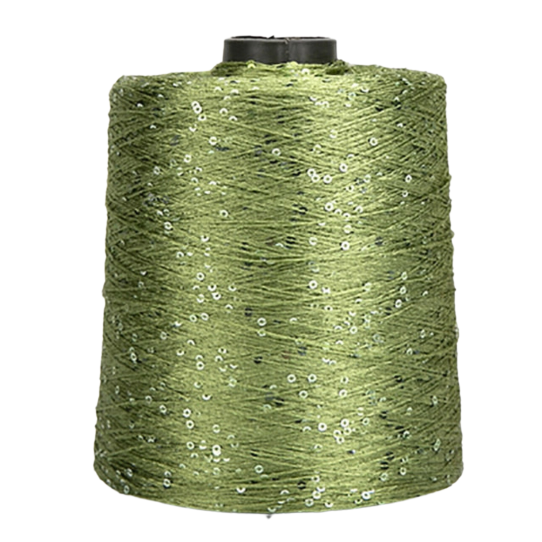 Summer Ice Silk Glitter Sequin Yarn (500g)