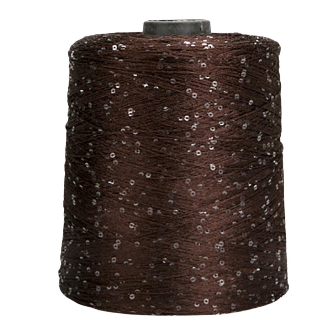 Summer Ice Silk Glitter Sequin Yarn (500g)