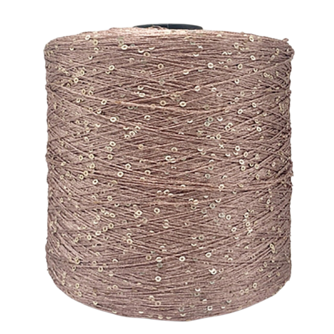 Summer Ice Silk Glitter Sequin Yarn (500g)