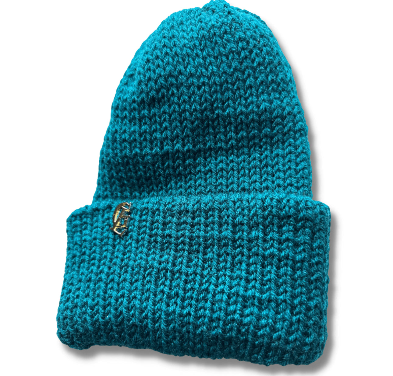 Teal double layered