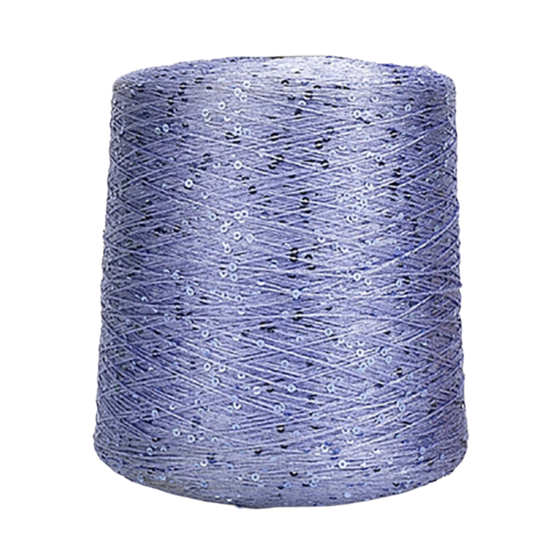Summer Ice Silk Glitter Sequin Yarn (500g)