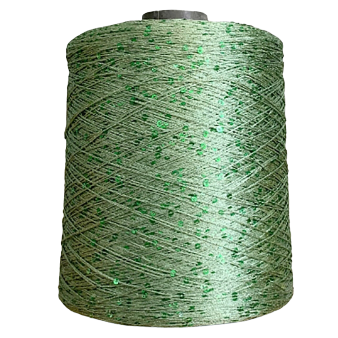 Summer Ice Silk Glitter Sequin Yarn (500g)