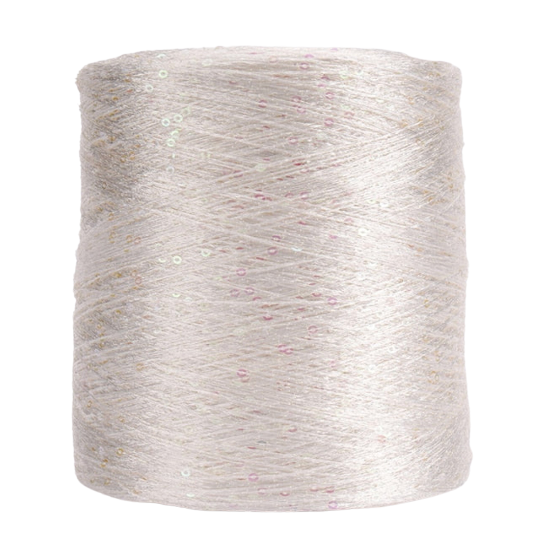 Summer Ice Silk Glitter Sequin Yarn (500g)