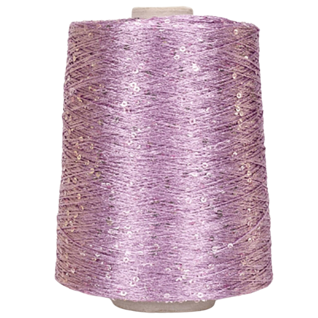 Summer Ice Silk Glitter Sequin Yarn (500g)