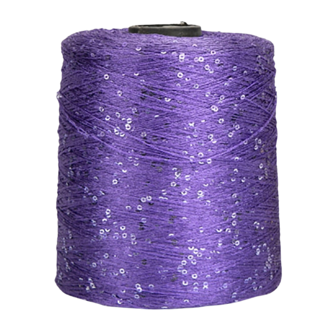 Summer Ice Silk Glitter Sequin Yarn (500g)