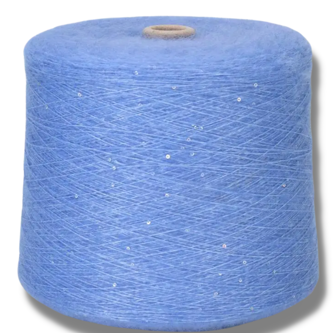Best mohair yarn, soft texture, mohair fibers, luxurious yarn for knitting, high-quality crochet material, crafting essential, natural sheen, premium quality mohair, spun threads, top-rated knitting yarn, warm hue, cozy feel for winter projects, artisanal craft supply, fluffy consistency, buy mohair yarn online, durable yarn for wearables, sought-after yarn brand, best yarn for the summer, best yarn for winter, periwinkle yarn