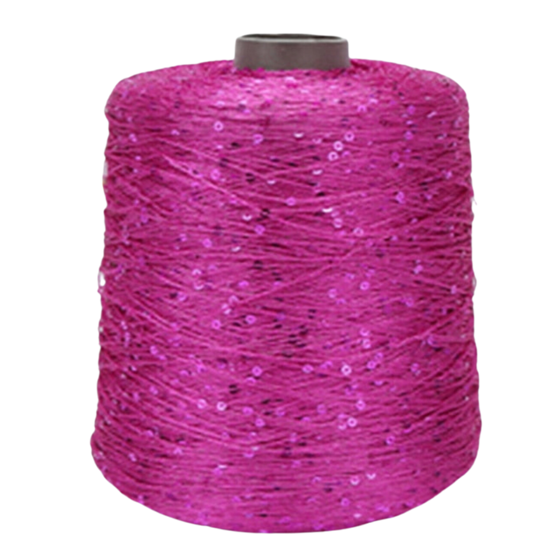 Summer Ice Silk Glitter Sequin Yarn (500g)