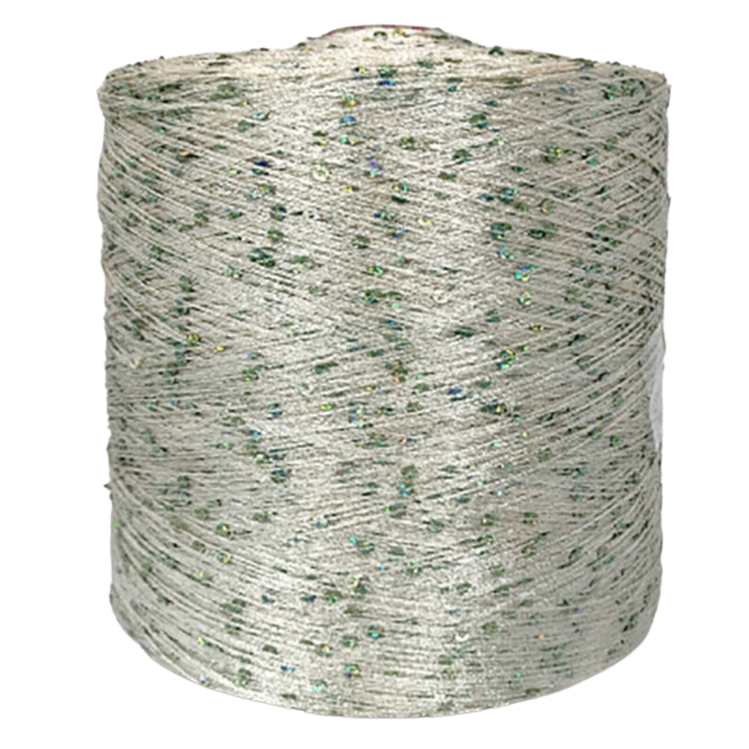 Summer Ice Silk Glitter Sequin Yarn (500g)