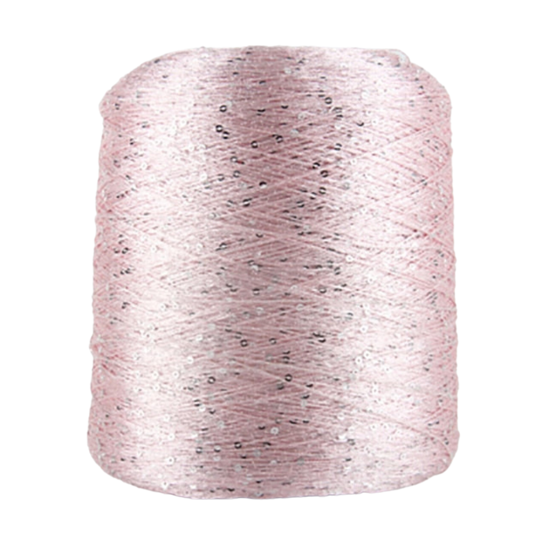 Summer Ice Silk Glitter Sequin Yarn (500g)
