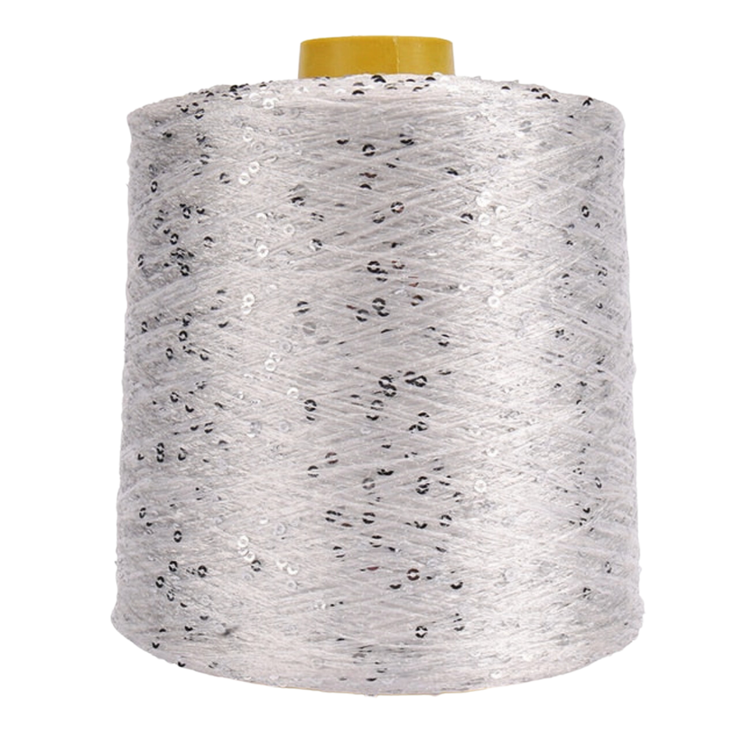 Summer Ice Silk Glitter Sequin Yarn (500g)