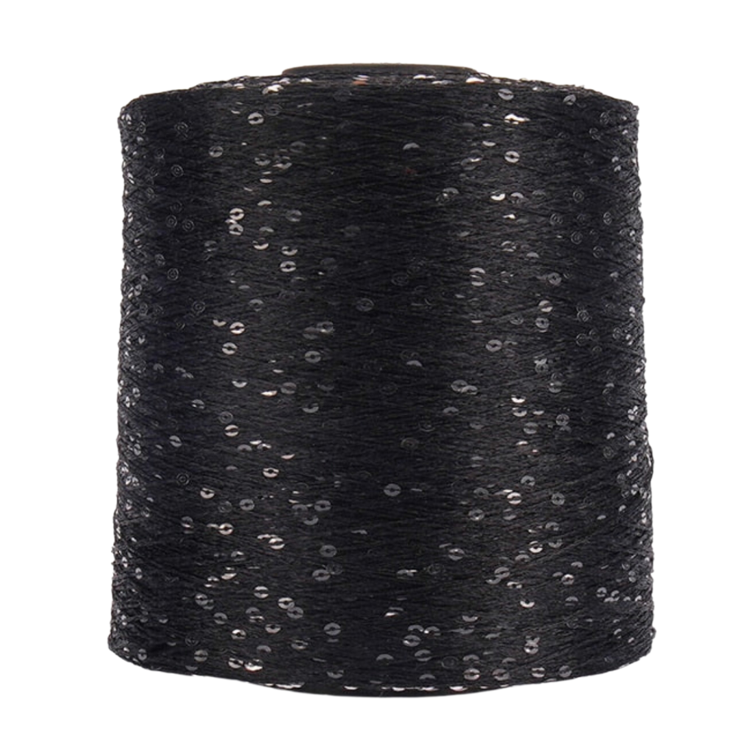 Summer Ice Silk Glitter Sequin Yarn (500g)