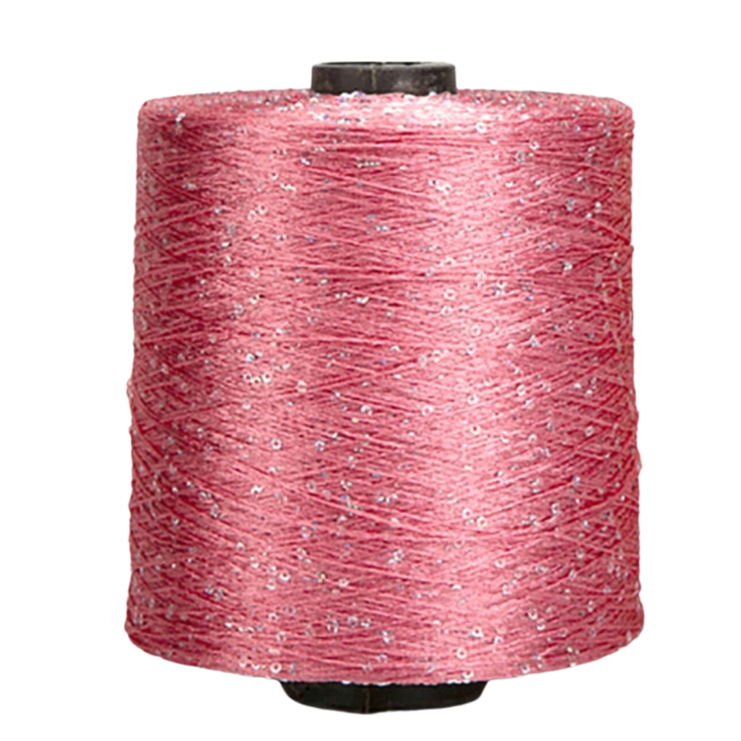 Summer Ice Silk Glitter Sequin Yarn (500g)