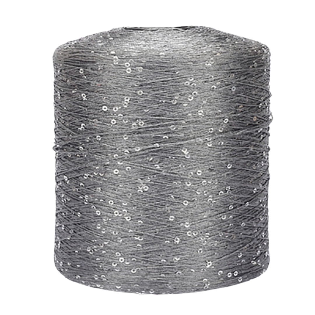 Summer Ice Silk Glitter Sequin Yarn (500g)