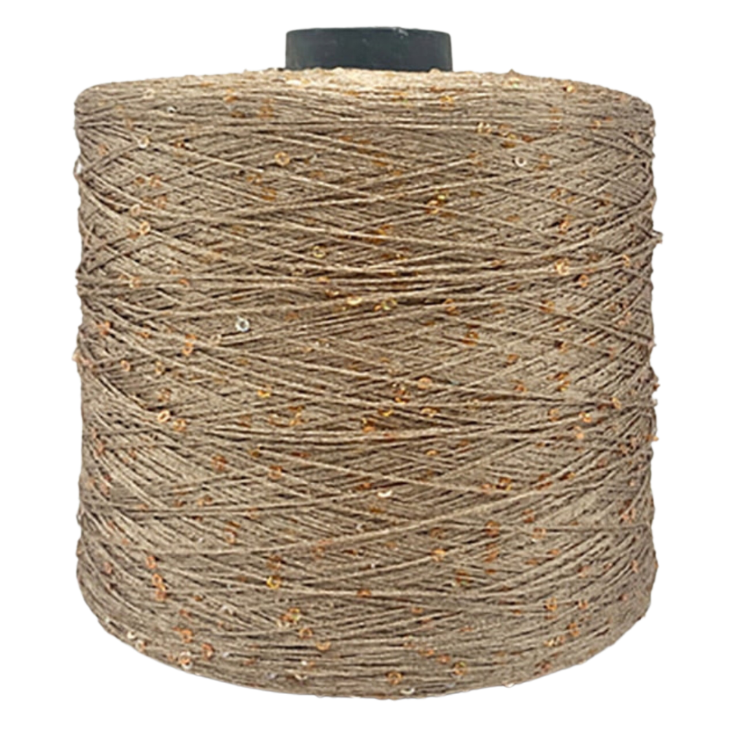Summer Ice Silk Glitter Sequin Yarn (500g)