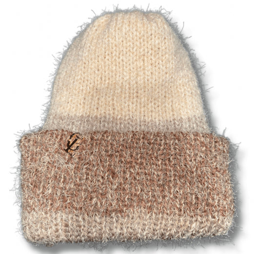 Super soft double layered beanie