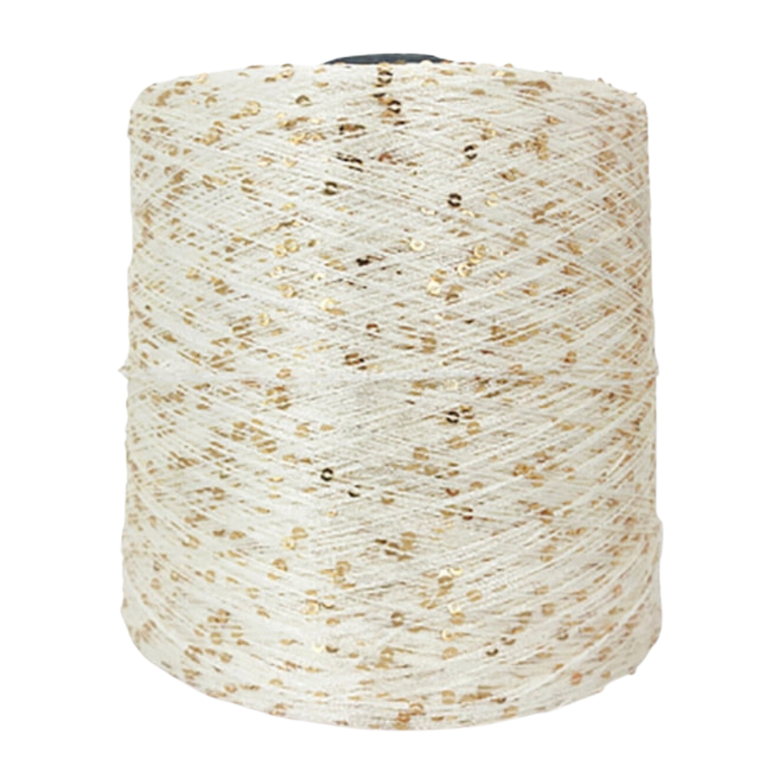 Summer Ice Silk Glitter Sequin Yarn (500g)