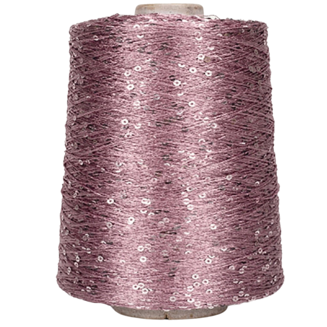 Summer Ice Silk Glitter Sequin Yarn (500g)