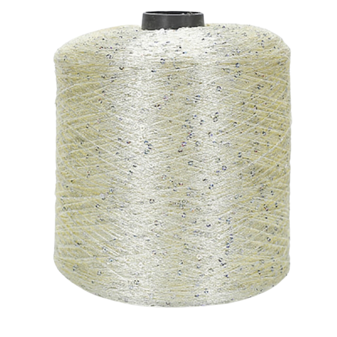 Summer Ice Silk Glitter Sequin Yarn (500g)