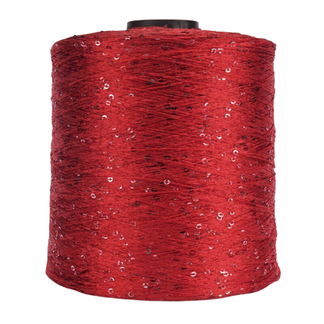 Summer Ice Silk Glitter Sequin Yarn (500g)