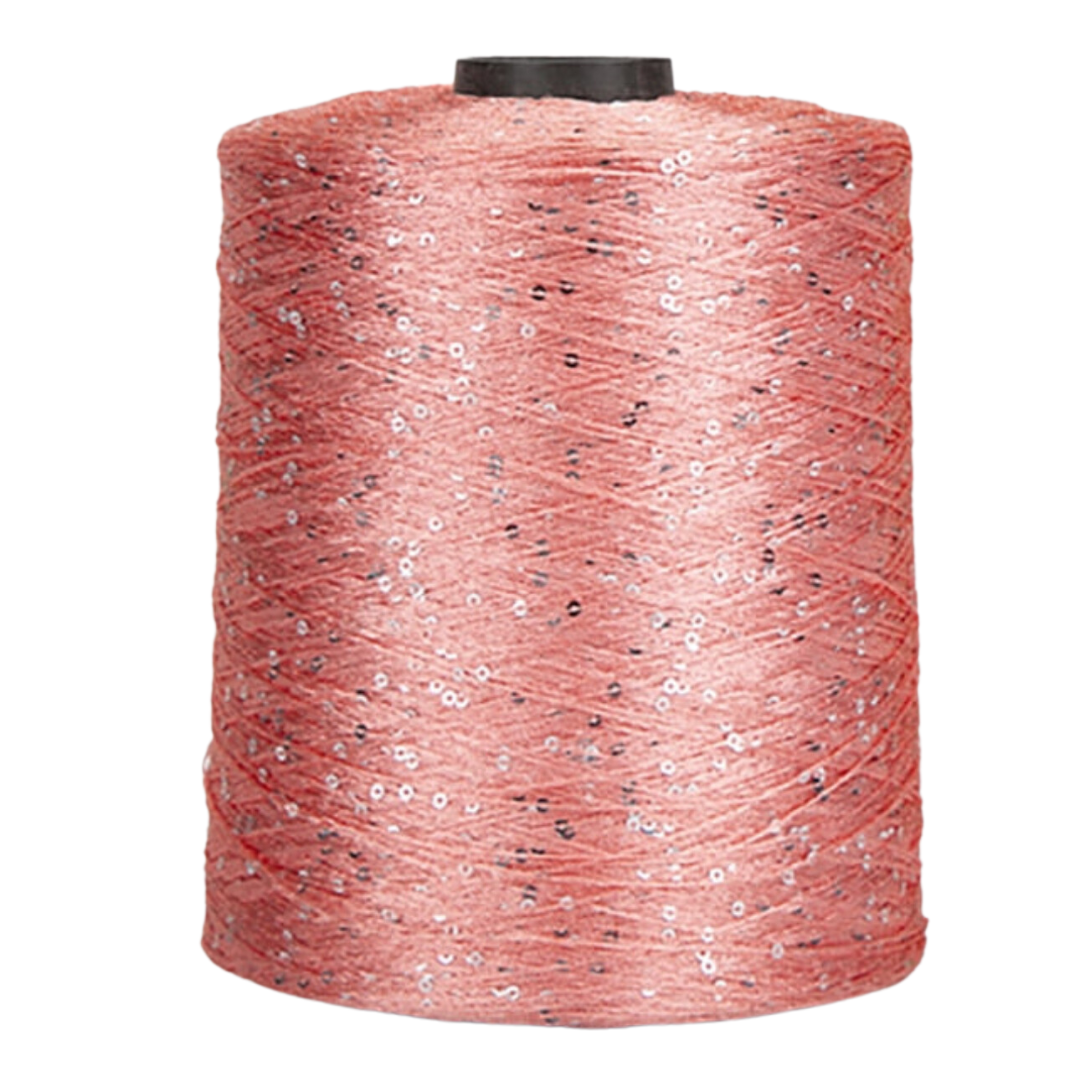 Summer Ice Silk Glitter Sequin Yarn (500g)