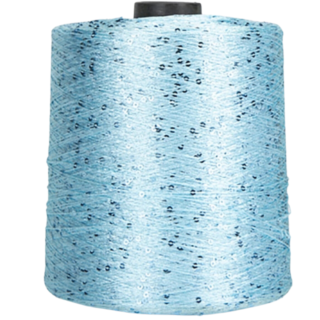 Summer Ice Silk Glitter Sequin Yarn (500g)