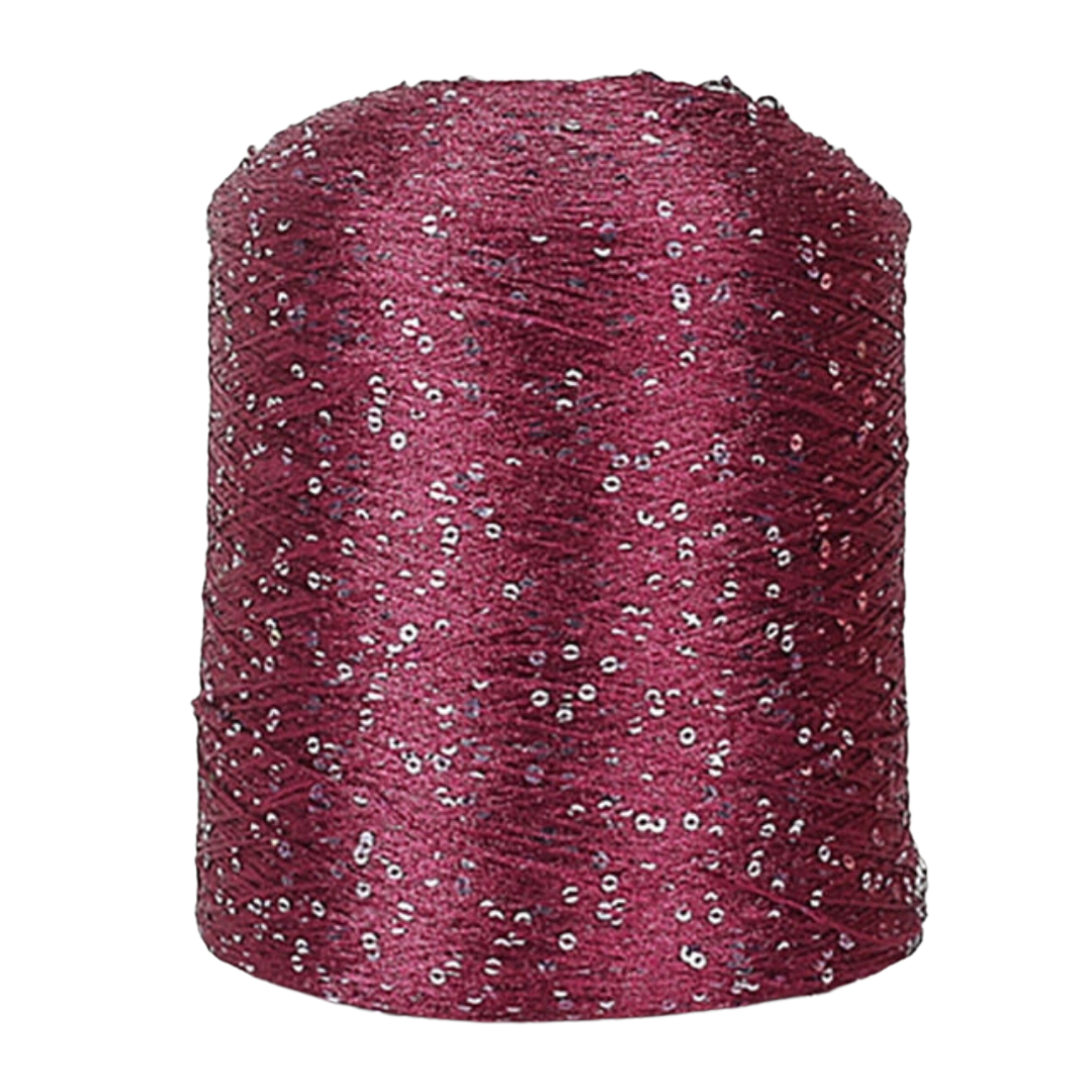 Summer Ice Silk Glitter Sequin Yarn (500g)