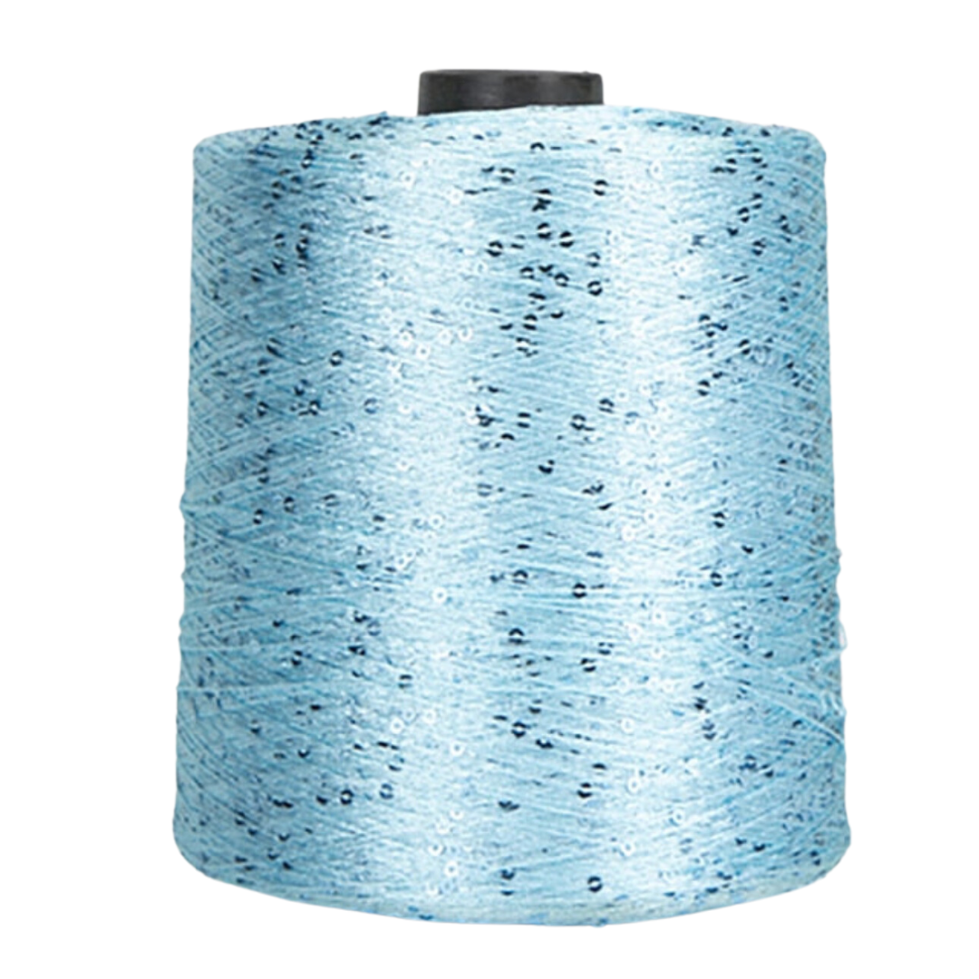 Summer Ice Silk Glitter Sequin Yarn (500g)