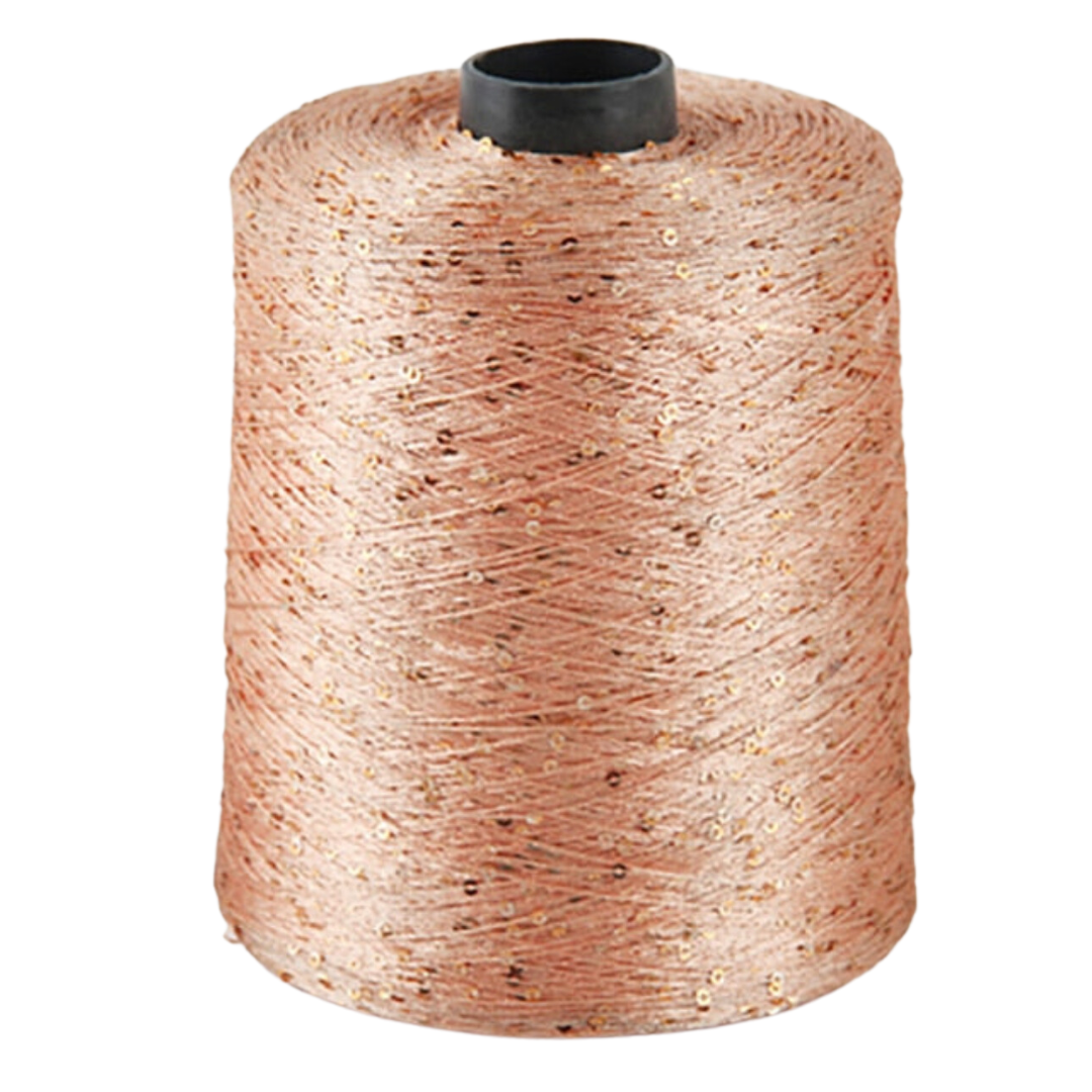 Summer Ice Silk Glitter Sequin Yarn (500g)