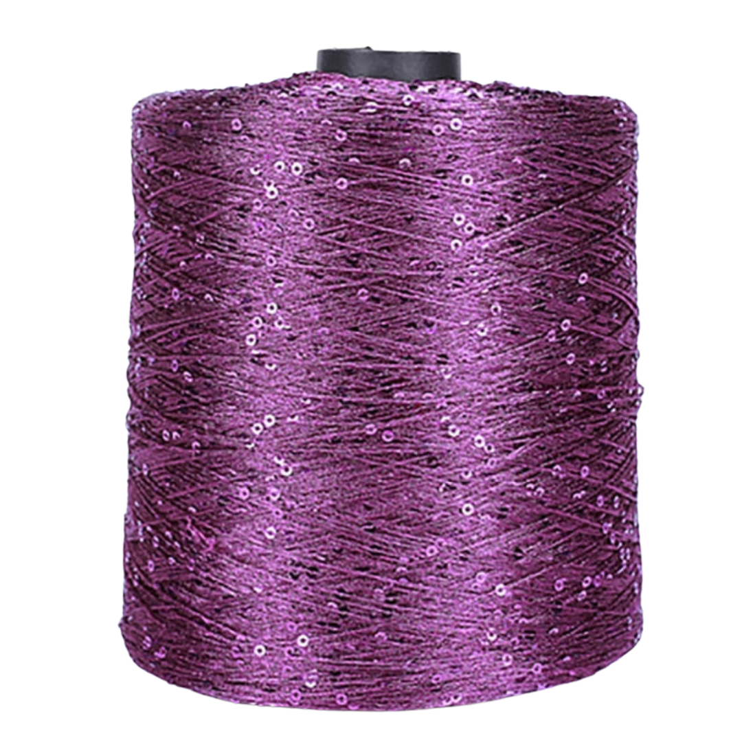Summer Ice Silk Glitter Sequin Yarn (500g)