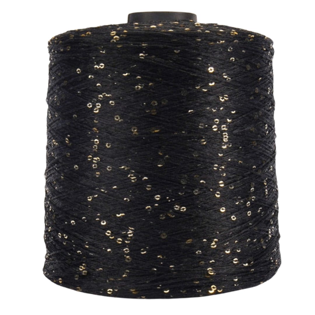 Summer Ice Silk Glitter Sequin Yarn (500g)