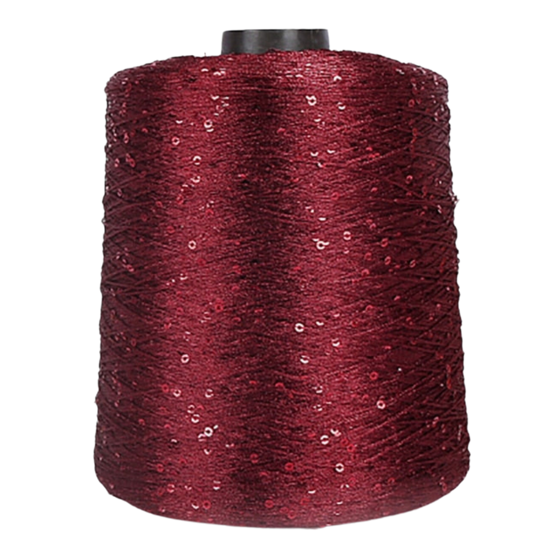 Summer Ice Silk Glitter Sequin Yarn (500g)