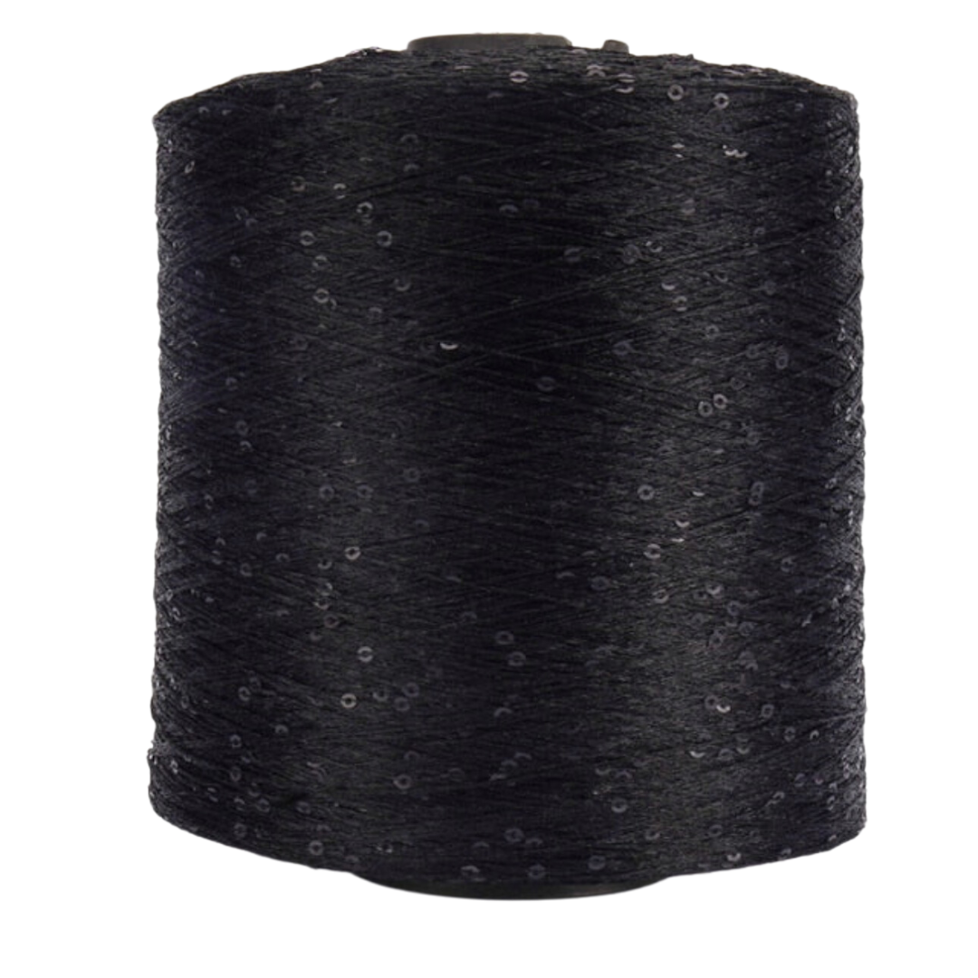Summer Ice Silk Glitter Sequin Yarn (500g)