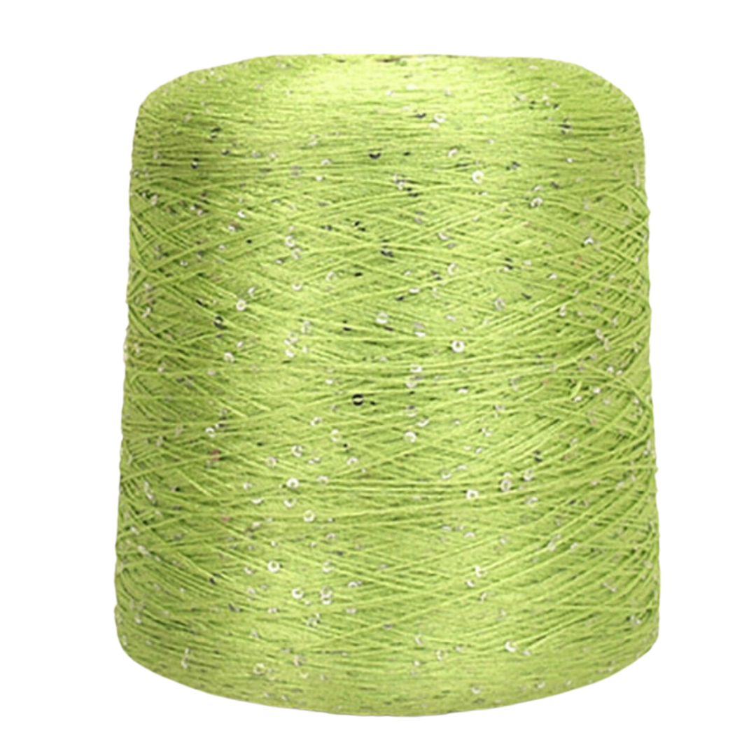Summer Ice Silk Glitter Sequin Yarn (500g)