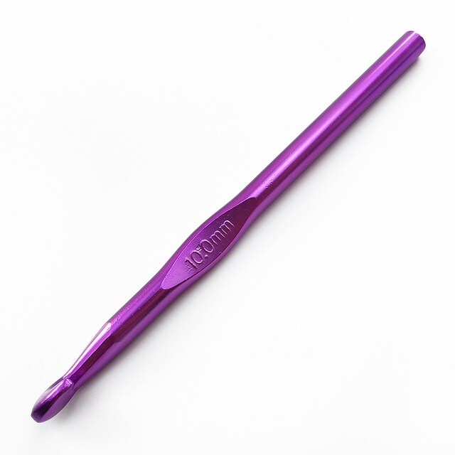Single Piece Crochet Hooks 2.5-10mm