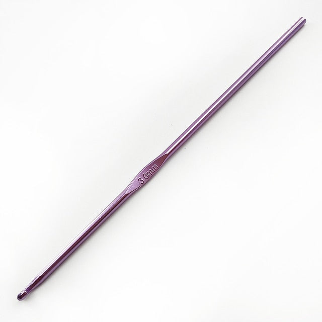 Single Piece Crochet Hooks 2.5-10mm