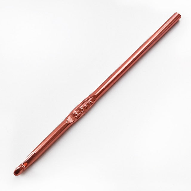 Single Piece Crochet Hooks 2.5-10mm