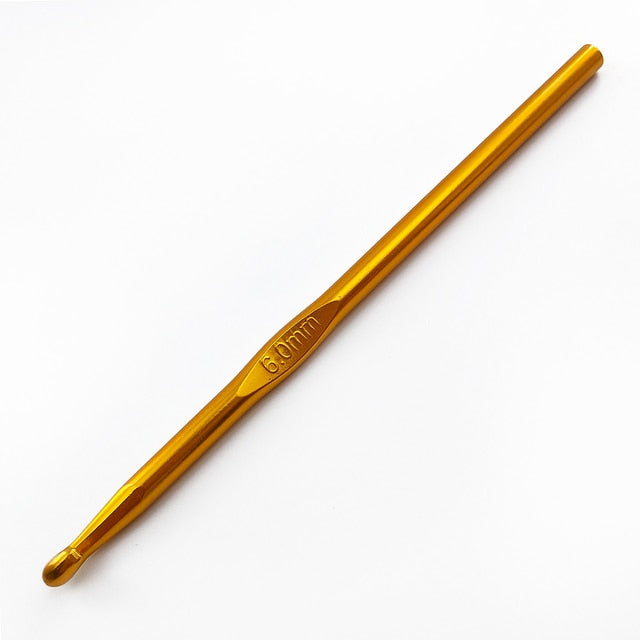 Single Piece Crochet Hooks 2.5-10mm