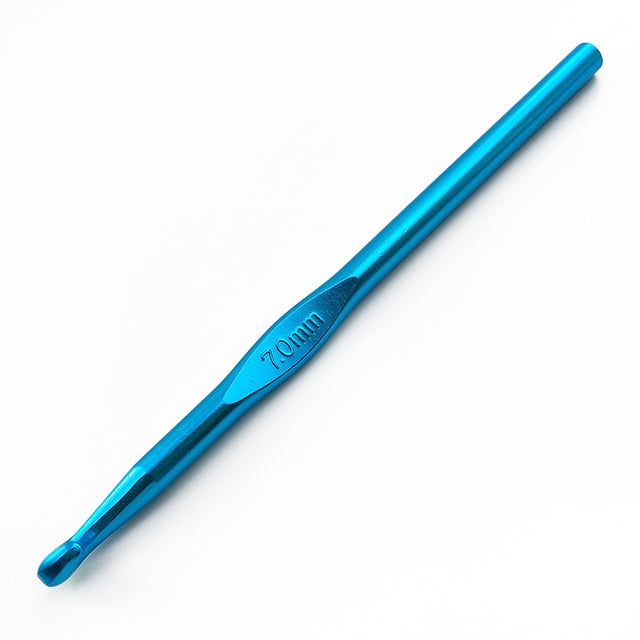 Single Piece Crochet Hooks 2.5-10mm