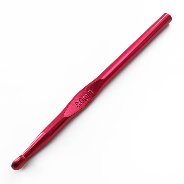 Single Piece Crochet Hooks 2.5-10mm