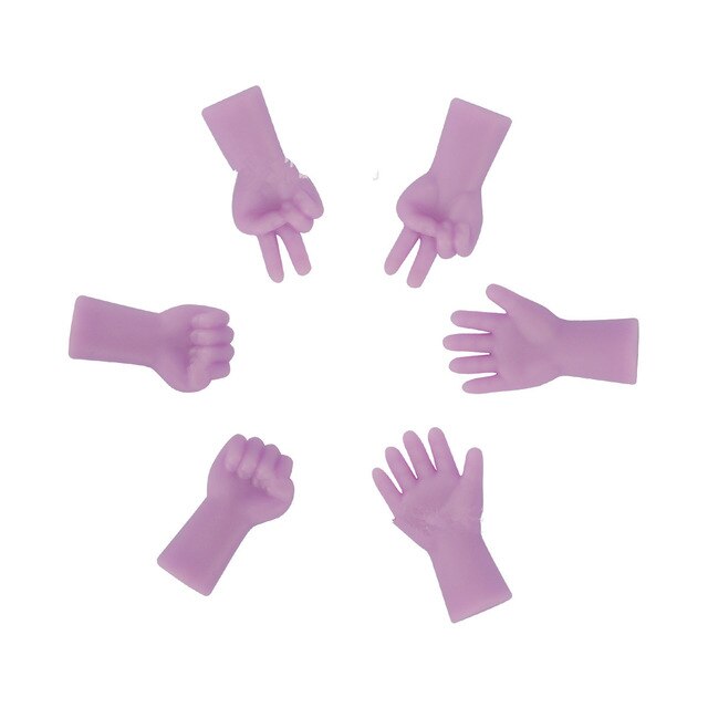6pcs Premium Silicone Knitting Needle Point Protectors